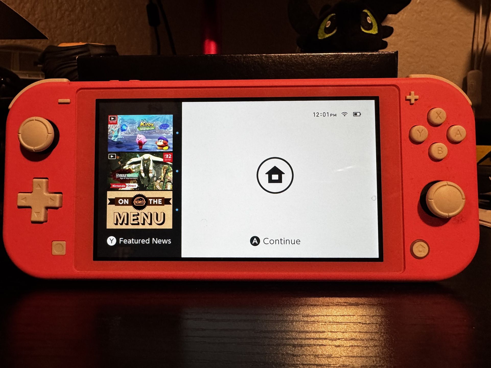 Nintendo Switch Lite (Coral)