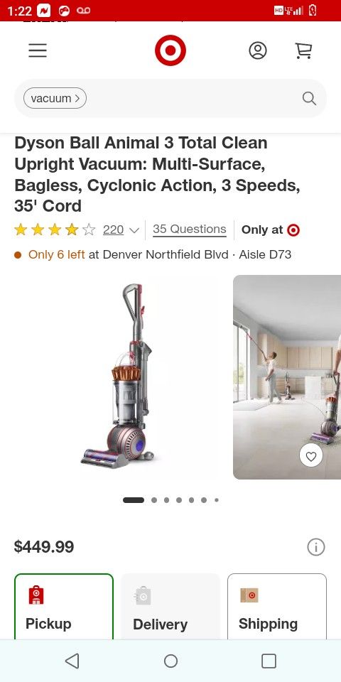 $200Brand New Dyson Animal 3