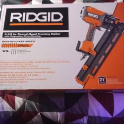 Rigid Nail Gun Brand New