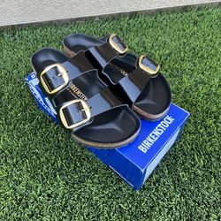 Black And Gold Birkenstock