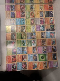 Pokémon Trading Cards Mixed Lot