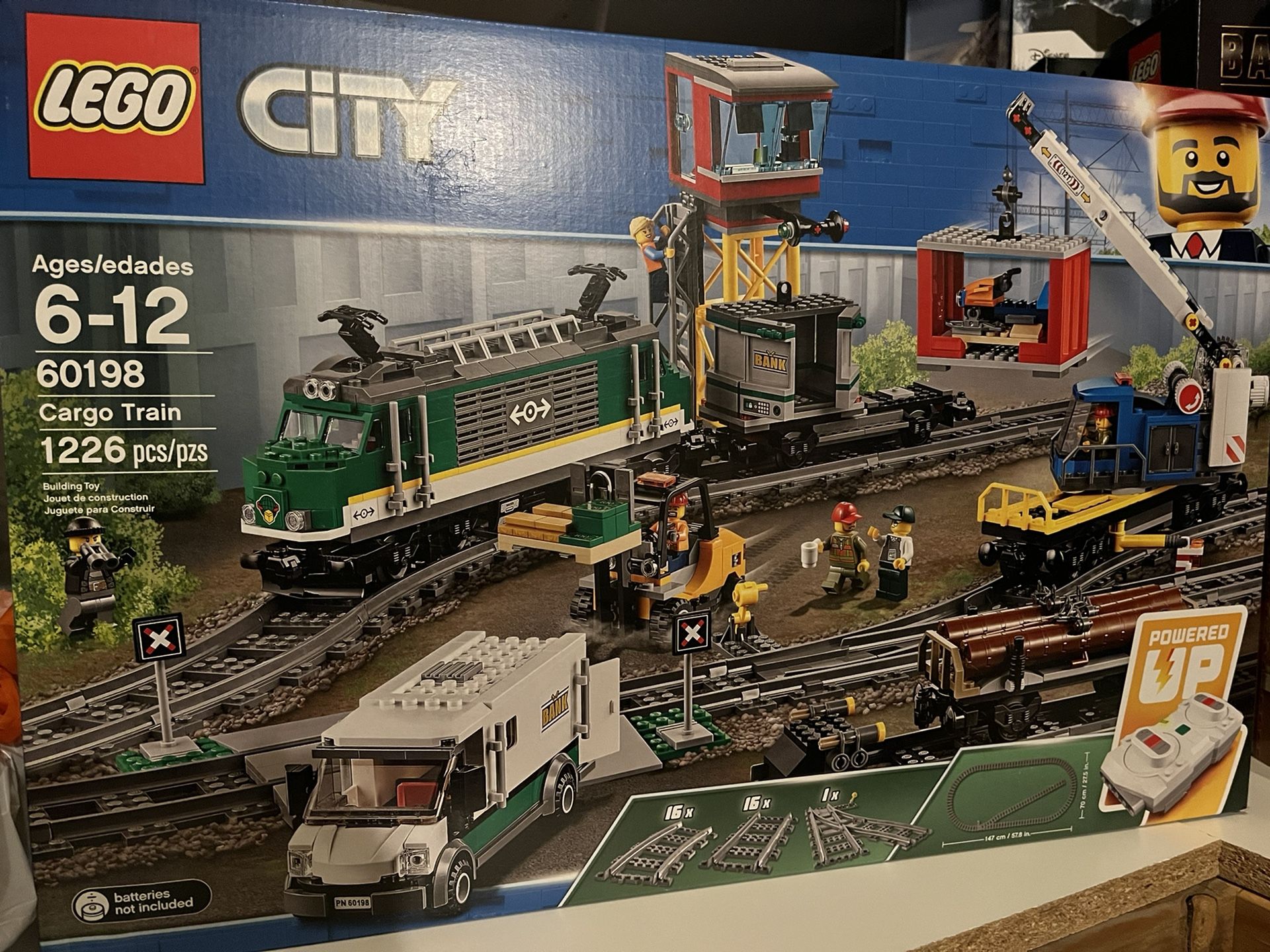 Lego 60198 Cargo Train NIB