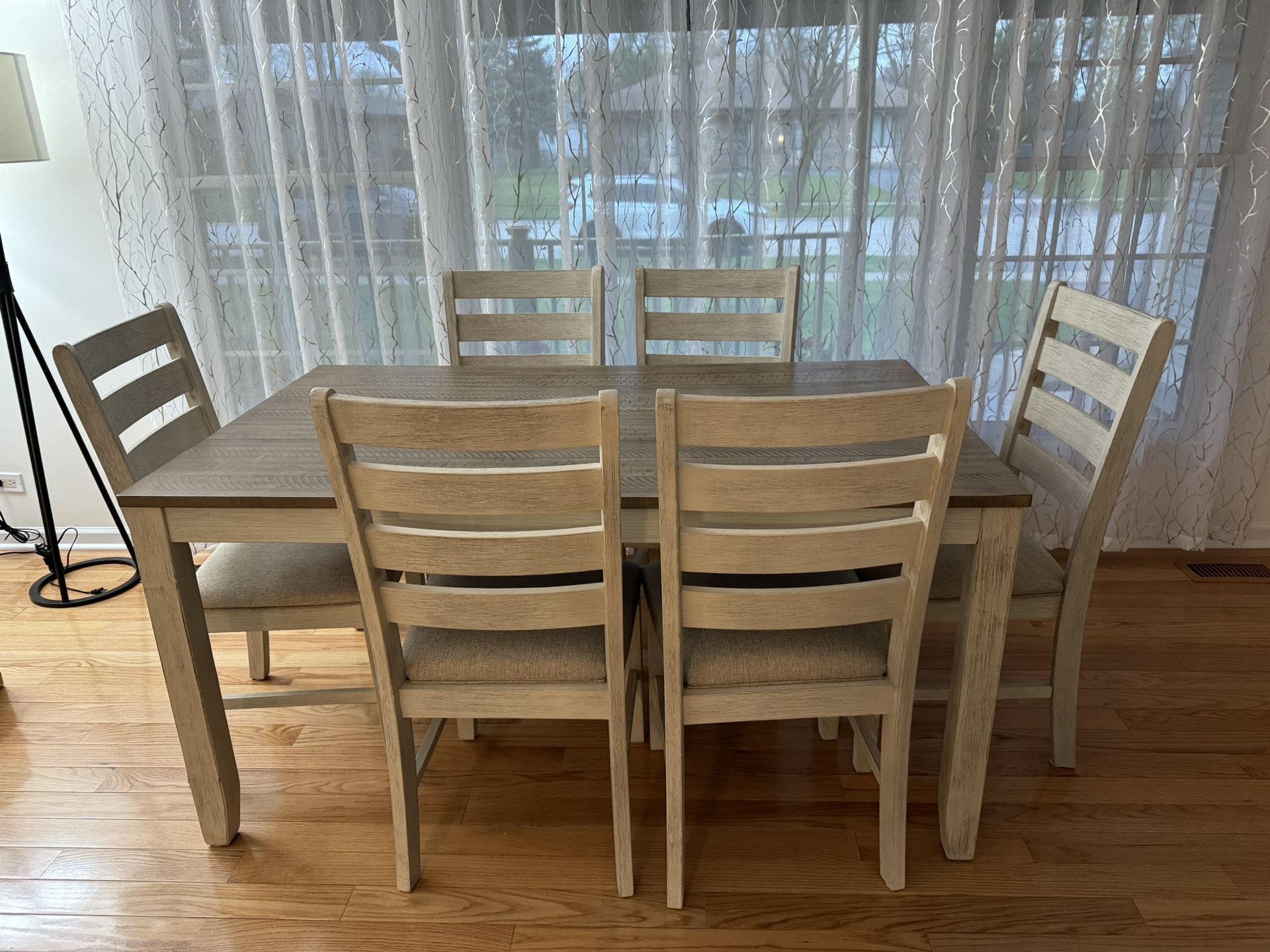 Skempton Dining Table and 6 Chairs Set