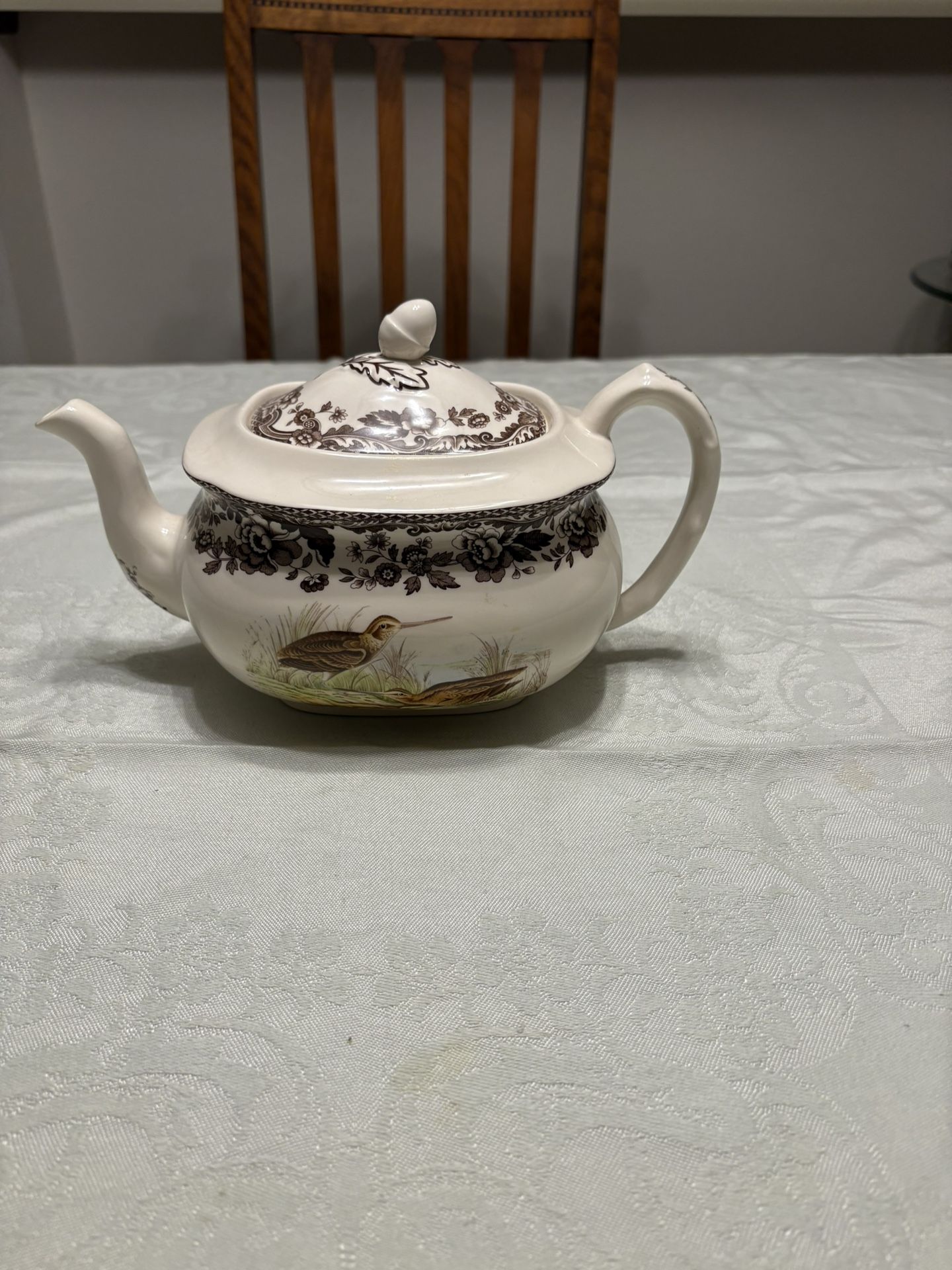 Spode Woodland Tea Pot