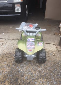 Kids four wheelers with the charger