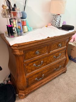 Wooden dresser