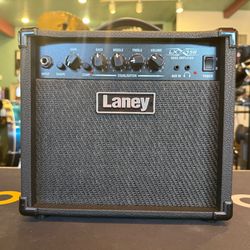 Laney LX15B 15 Watt Electric Bass Practice Amplifier NEW!