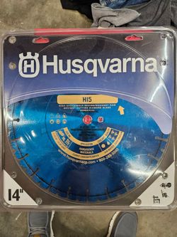 PoolHusqvarna (contact info removed)4 Diamond Blade, 14-Inch