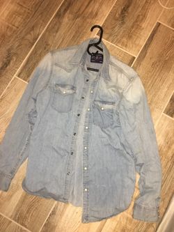 American eagle jean jacket