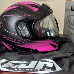 Youth Snowmobile Helmet