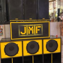 18in Subwoofer Speakers 2000-watts 