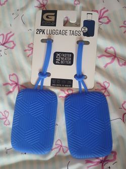 New luggage jelly tags