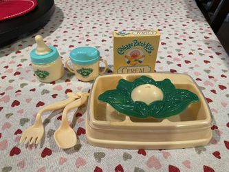 Cabbage Patch Dolls Meal Set