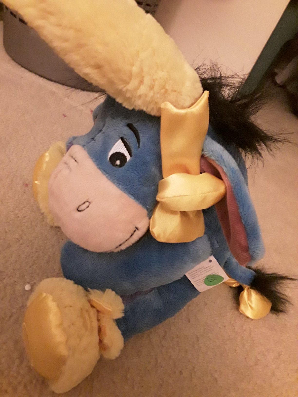 Eeyore with bunny ears now with Disney tag