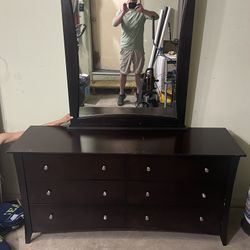 Black Dresser Set