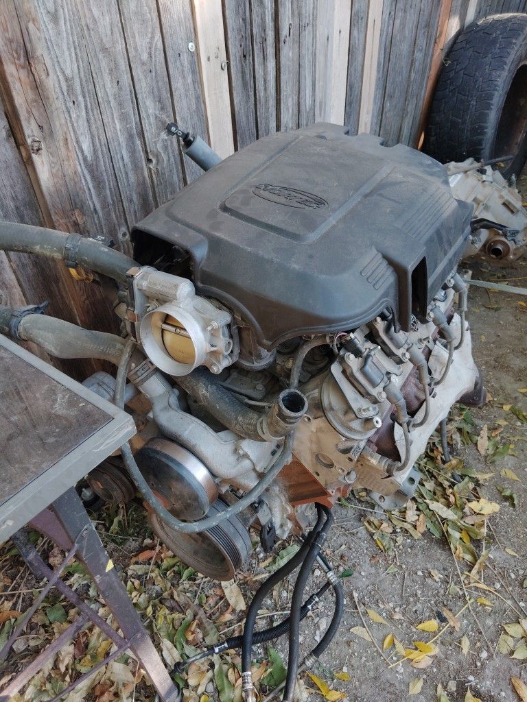 ENGINE 5.3 CHEVROLET 2011 CON TRANSMISIÓN 4X4