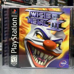 Twisted Metal 3 (Sony PlayStation 1, 1998)  *TRADE IN YOUR OLD GAMES/TCG/COMICS/PHONES/VHS FOR CSH OR CREDIT HERE*