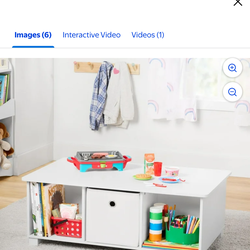 BYO KIDS STORAGE TABLE