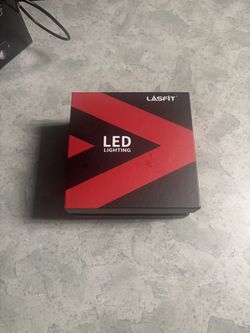 LASFIT LED H4/9003 Bulbs. Hi/low Beams.