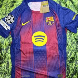 FC Barcelona Lamine Yamal #10 Jersey S with Tags version player size S to XXL