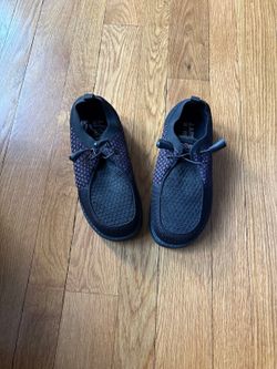 New LARNMERN Steel Toe Work Shoes Slip On Lightweight  Safety Sneakers Sz 7