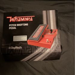 Digitech Whammy Pitch Shifting Pedal