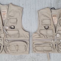 Child Fishing Vest Size S & Size M both $20. Pick-up In Aurora. 