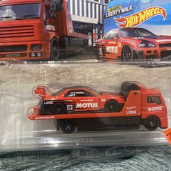 Hot wheels Team Transport