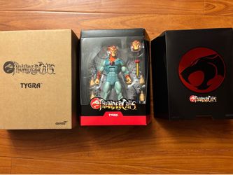 Super7 ThunderCats ULTIMATES! TYGRA – WAVE 2 Complete w/ Original Mailer Box