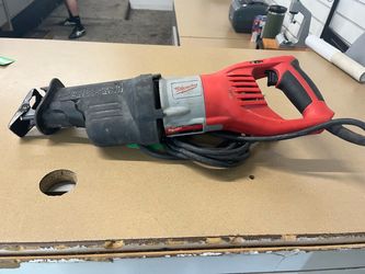 Milwaukee corded sawzall