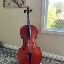 1/2 Size Cello Excellent Condition And Quality 