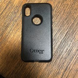 iPhone X Otter Box - Black 