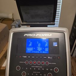 Pro-Form Elliptical Machine