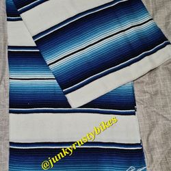 New 5x7 Serape Sarape Zarape Mexican Blanket 