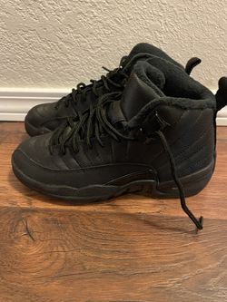 Jordan 12 Winterized Size 4Y