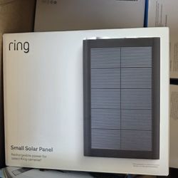 Ring Small Solar Panel