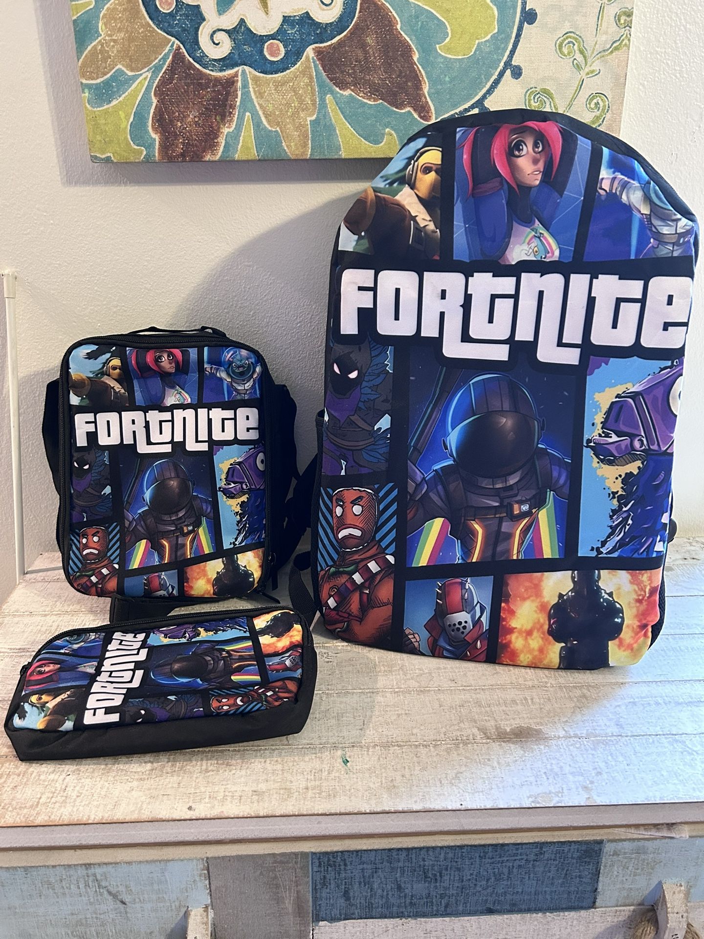Fortnite Back Pack