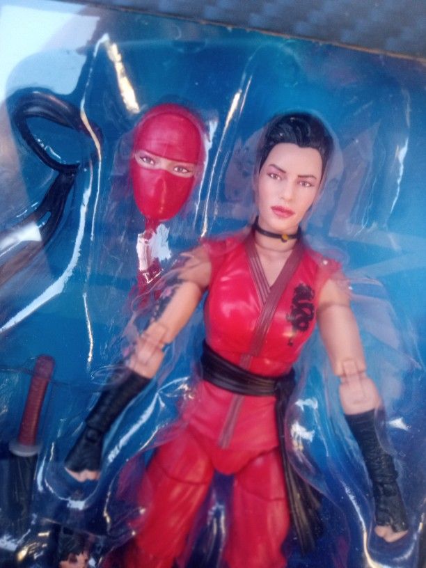 G.I. JOE KIM "JINX" ARASHIKAGE ACTION FIGURE