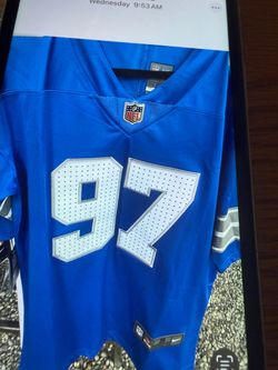 Small Hutchinson NFL Football Jersey