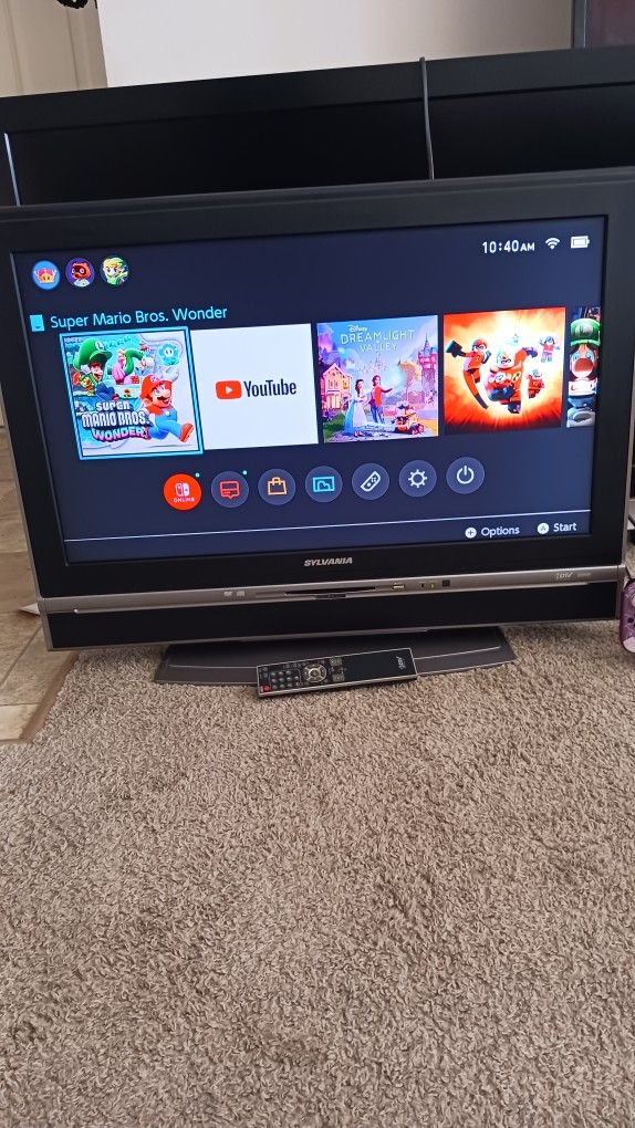 37 Inch TV+DVD Player