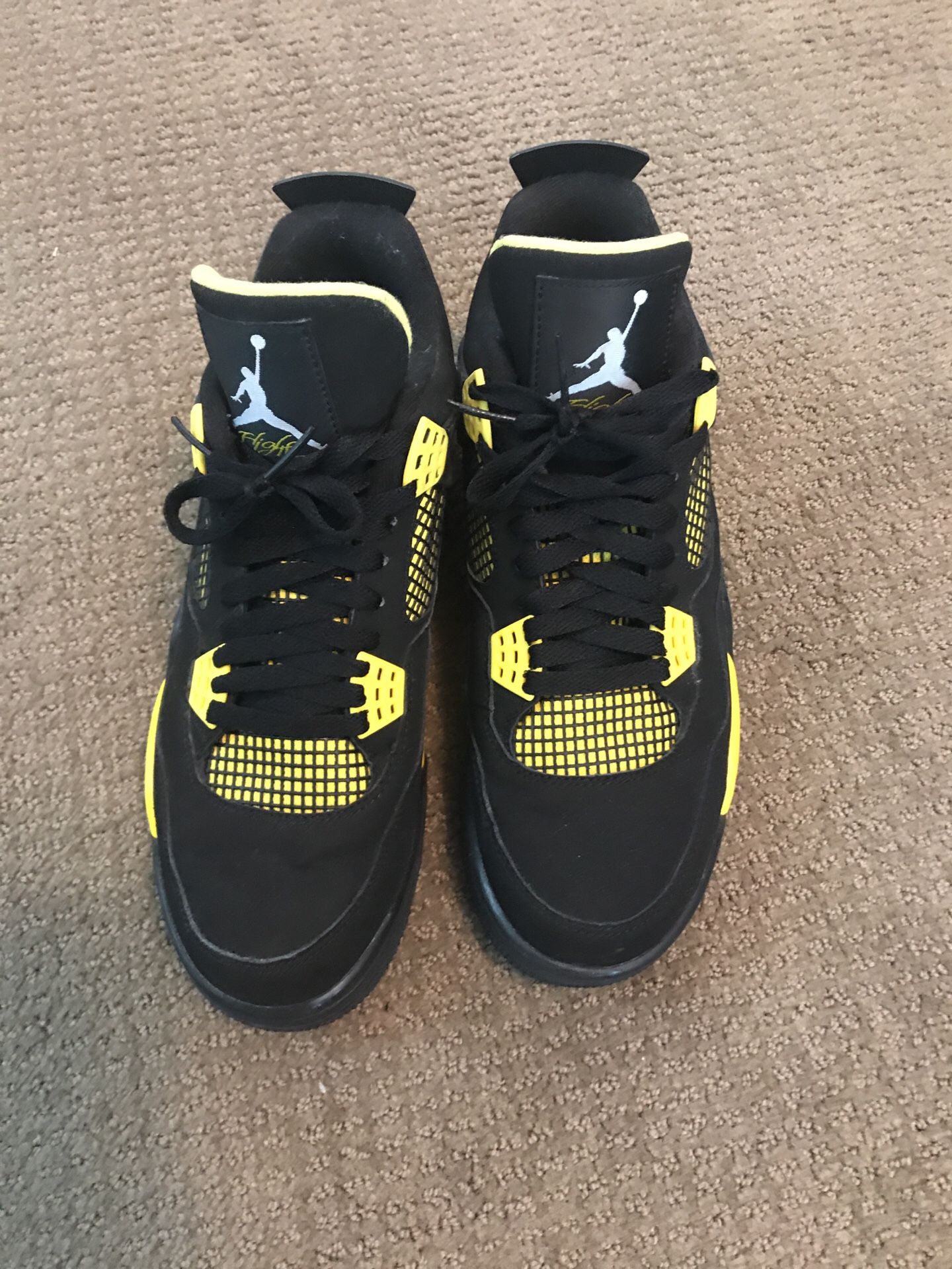 Jordan thunder 4s