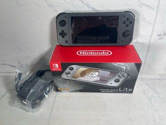 Nintendo Switch Lite Dialga And Palkia Edition Console (A1G012397)