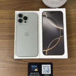 iPhone 16 Pro Max 256Gb Natural 🩶 Unlocked *Free Delivery At Full Price* 