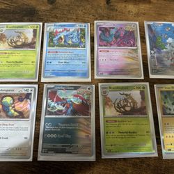 Pokemon Cards Set Of 100