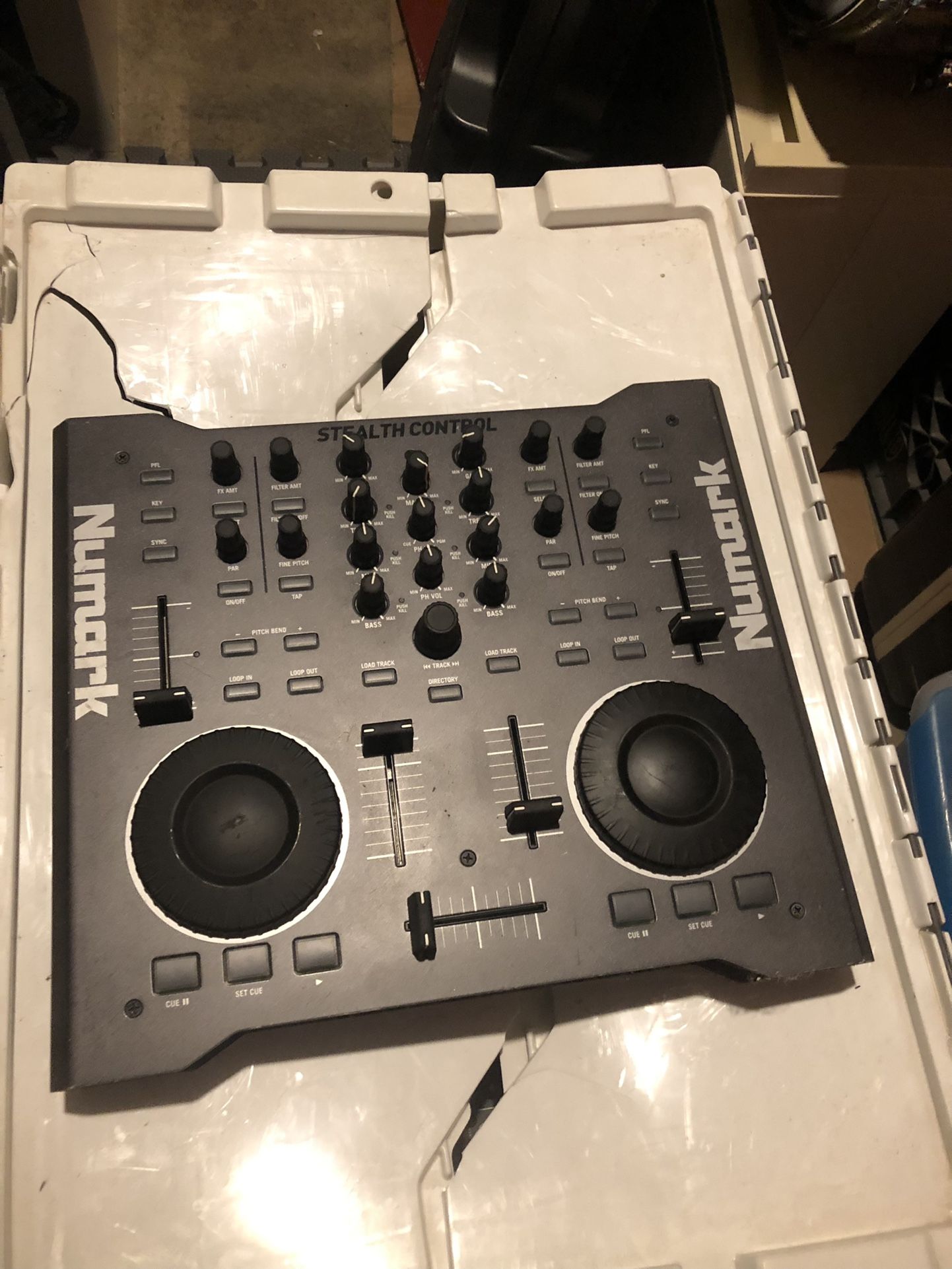 Numark Stealth Control DJ mixer/controller