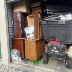 Storage unit sale everything must GO!