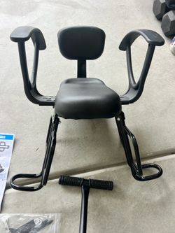 Kids children child’s bike seat carrier