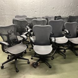 Herman Miller Mirra 2  Chairs 