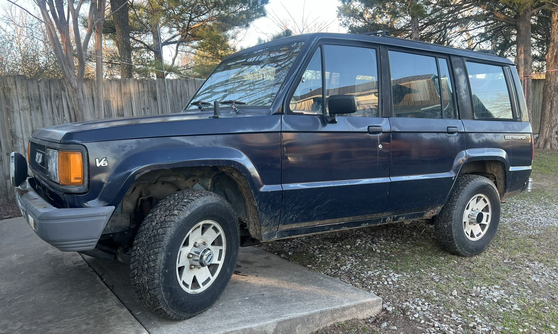 1991 Isuzu Trooper