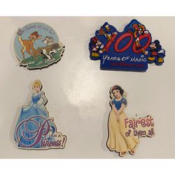 Disney World Magnets 100 Years Of Magic Princess  Bambi